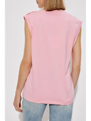 Balmain Logo Organic Cotton Tank Top