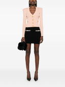 Balmain Buttoned V Necked Cardigan