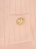 Balmain Buttoned Crewneck Cardigan