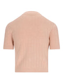 Balmain Buttoned Crewneck Cardigan