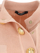 Balmain Buttoned Crewneck Cardigan