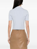 Balmain Buttoned Crewneck Cardigan