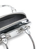 Self Portrait Crystal Embellished Mini Bag