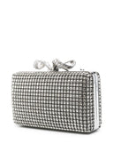 Self Portrait Crystal Embellished Clutch