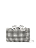 Self Portrait Crystal Embellished Clutch