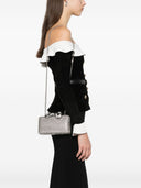 Self Portrait Crystal Embellished Clutch