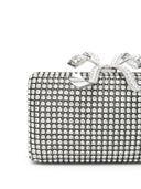 Self Portrait Crystal Embellished Clutch