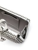 Self Portrait Crystal Embellished Clutch