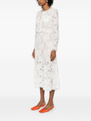 Self Portrait Lace Midi Dress