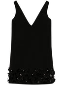 Self Portrait Sequined Mini Dress