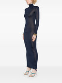 Self Portrait Knitted Maxi Dress
