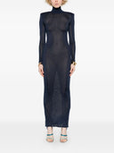 Self Portrait Knitted Maxi Dress