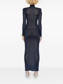 Self Portrait Knitted Maxi Dress