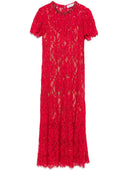 Self Portrait Lace Midi Dress