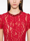 Self Portrait Lace Midi Dress