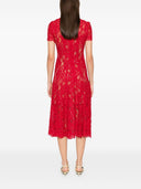 Self Portrait Lace Midi Dress