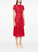Self Portrait Lace Midi Dress