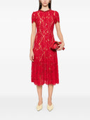Self Portrait Lace Midi Dress