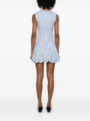 Self Portrait Lace Mini Dress
