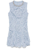 Self Portrait Lace Mini Dress