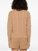 Max Mara Wool And Cashmere Crewneck Jumper