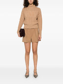 Max Mara Wool And Cashmere Crewneck Jumper