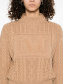 Max Mara Wool And Cashmere Crewneck Jumper