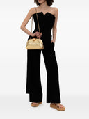 Gianvito Rossi Hebe lederen sandalen