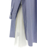 Sacai katoenen shirtjurk
