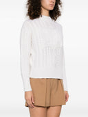 MAX MARA WOOL I Cashmere Crewneck Jumper