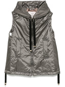 Max Mara der Würfel -Weste mit Kapuze mit Kapuze