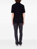 Logo Maison Margiela Cotton Polo Shirt