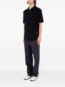 Logo Maison Margiela Cotton Polo Shirt
