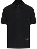 Logo Maison Margiela Cotton Polo Shirt