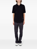 Logo Maison Margiela Cotton Polo Shirt