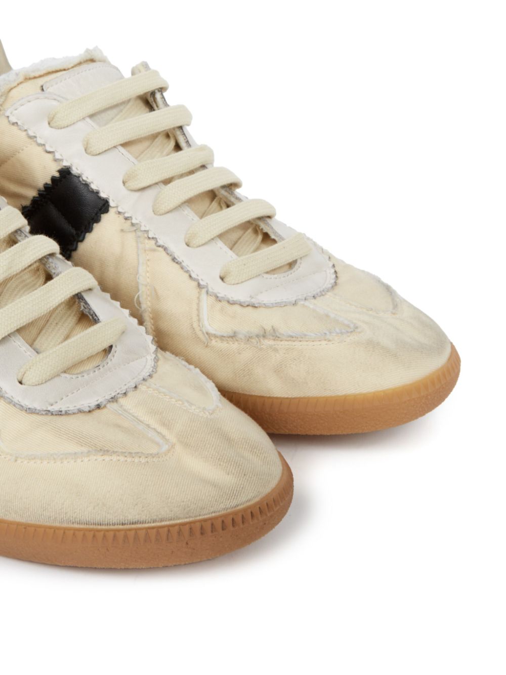 Maison Margiela Replica Leather Sneakers