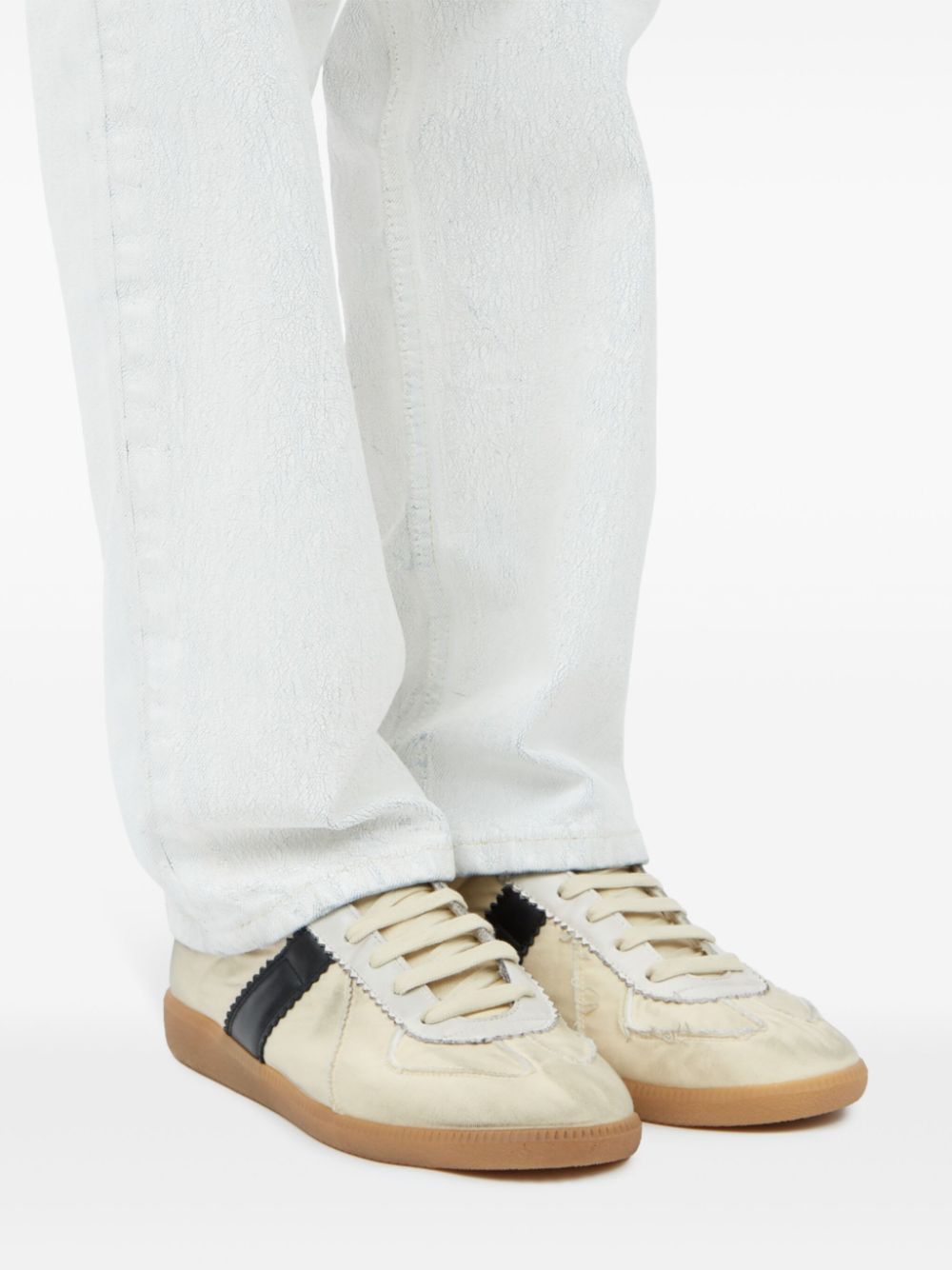 Maison Margiela Replica Leather Sneakers