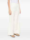 Forte Forte Cotton Wide Leg Byxor