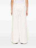 Forte Forte Cotton Wide Leg Byxor