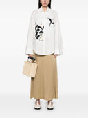 Forte Forte Embroidered Cotton Shirt