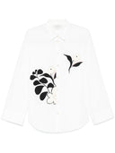 Forte Forte Embroidered Cotton Shirt
