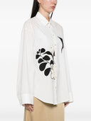 Forte Forte Embroidered Cotton Shirt