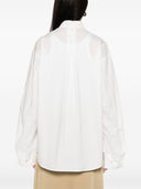 Forte Forte Embroidered Cotton Shirt