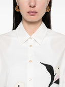 Forte Forte Embroidered Cotton Shirt