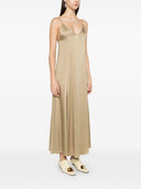 Forte Forte Satin Midi Slipdress