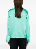 Forte Forte Silk V Necked Blouse