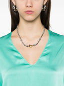 Forte Forte Silk V Necked Blouse