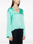 Forte Forte Silk V Necked Blouse