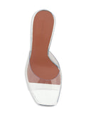 Amina Muaddi Lupita Glass Mules