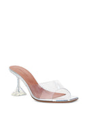 Amina Muaddi Lupita Glass Mules
